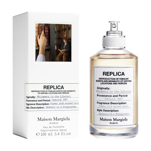 MAISON MARTIN MARGIELA Replica Whispers in the Library - Eau de MAISON MARTIN MARGIELA Replica Whispers in the Library - Eau de